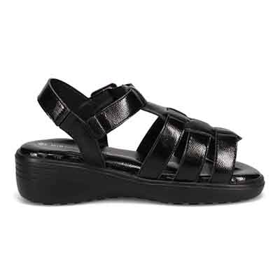 HIROKO KOSHINO グラディエーターサンダル　HKL9001 BLACK 23.0