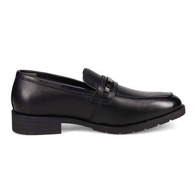 HIROKO KOSHINO HOMME  メンズ ビットローファー HR5011 BLACK 25.0