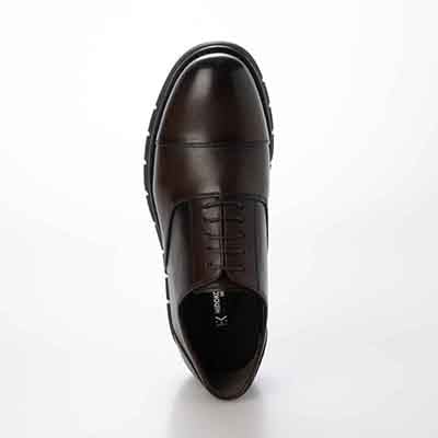 HIROKO KOSHINO HOMME  メンズ 内羽根ストレートチップドレスシューズ　HR5012 BLACK 25.0