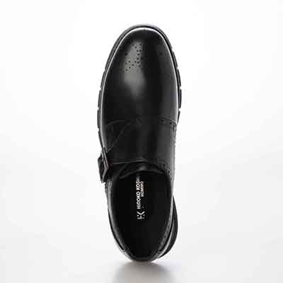 HIROKO KOSHINO HOMME  メンズ モンクストラップドレスシューズ　HR5015 BLACK 25.0