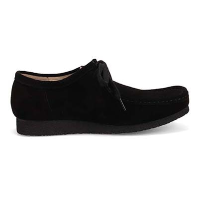 HIROKO KOSHINO HOMME  メンズ レースアップカジュアルシューズ　HR5912 BLACK-VELOURS 25.0