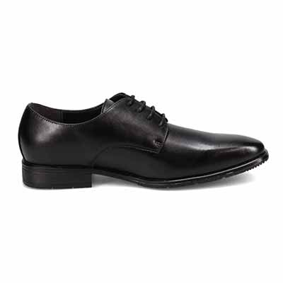 HIROKO KOSHINO HOMME  メンズ 外羽根プレーントゥビジネスシューズ  HR7002 BLACK 25.0