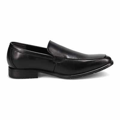 HIROKO KOSHINO HOMME  メンズ スリッポンビジネスシューズ  HR7004 BLACK 25.0