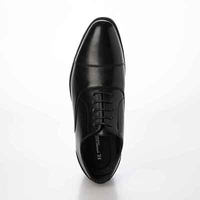 HIROKO KOSHINO HOMME  メンズ COVEROSS Bee 内羽根ストレートチップドレスシューズ　HR7012 BLACK 25.0