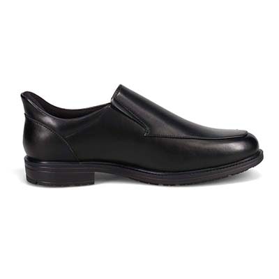 HIROKO KOSHINO HOMME  メンズ　スリッポンビジネスシューズ　HR7303 BLACK 25.0