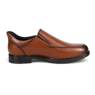HIROKO KOSHINO HOMME  メンズ　スリッポンビジネスシューズ　HR7303 BROWN 25.0