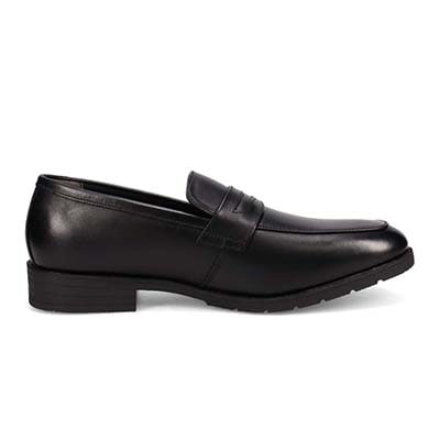【大きいサイズ】HIROKO KOSHINO HOMME  メンズ コインローファー HR5010 BLACK 28.0