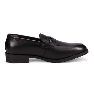 【大きいサイズ】HIROKO KOSHINO HOMME  メンズ ビットローファー HR5011 BLACK 28.0
