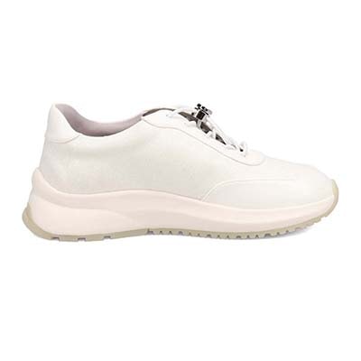 HIROKO KOSHINO FEMME グリッターとラインストーンで華やかなスニーカー　HRL5003 L-PINK 23.0