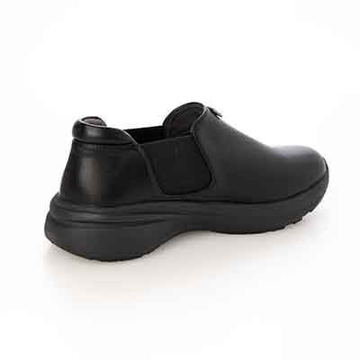 HIROKO KOSHINO FEMME シンプルなサイドゴアブーティ HRL5012 BLACK 23.0