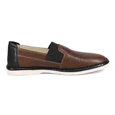 ランバンオンブルー LANVIN en Bleu 「Recovery Shiatsu Insole」搭載で指圧効果により血行をよくする。LANVIN en Bleu　ローファースリップオンシューズ  LB1015XR KHAKI 25.0