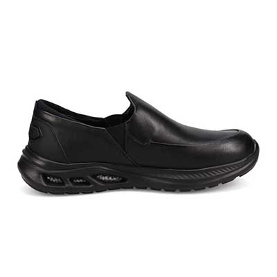 ランバンオンブルー LANVIN en Bleu 「リカバリーインソール」搭載で指圧効果により血行を115％促進。スリッポンカジュアルシューズ　LB1020XR BLACK 25