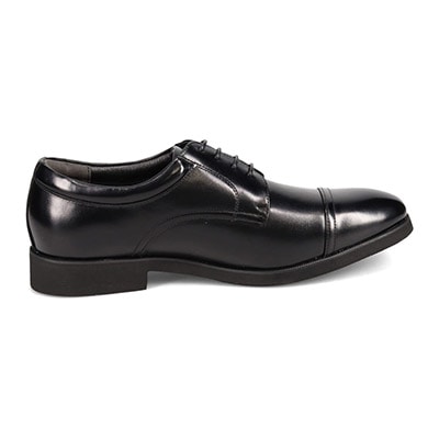 【大きいサイズ】ルーテシア LUTECIA  5E 軽量設計 外羽根ストレートチップ・ビジネスシューズ  LUK7804 BLACK 28.0