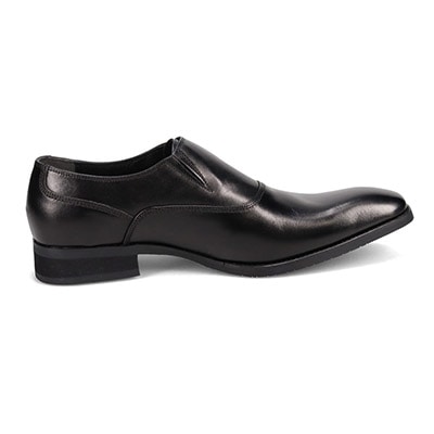 ルーテシア LUTECIA  ロングノーズ  モンクストラップ・ビジネスシューズ  LU7809 BLACK/WINE 25.0