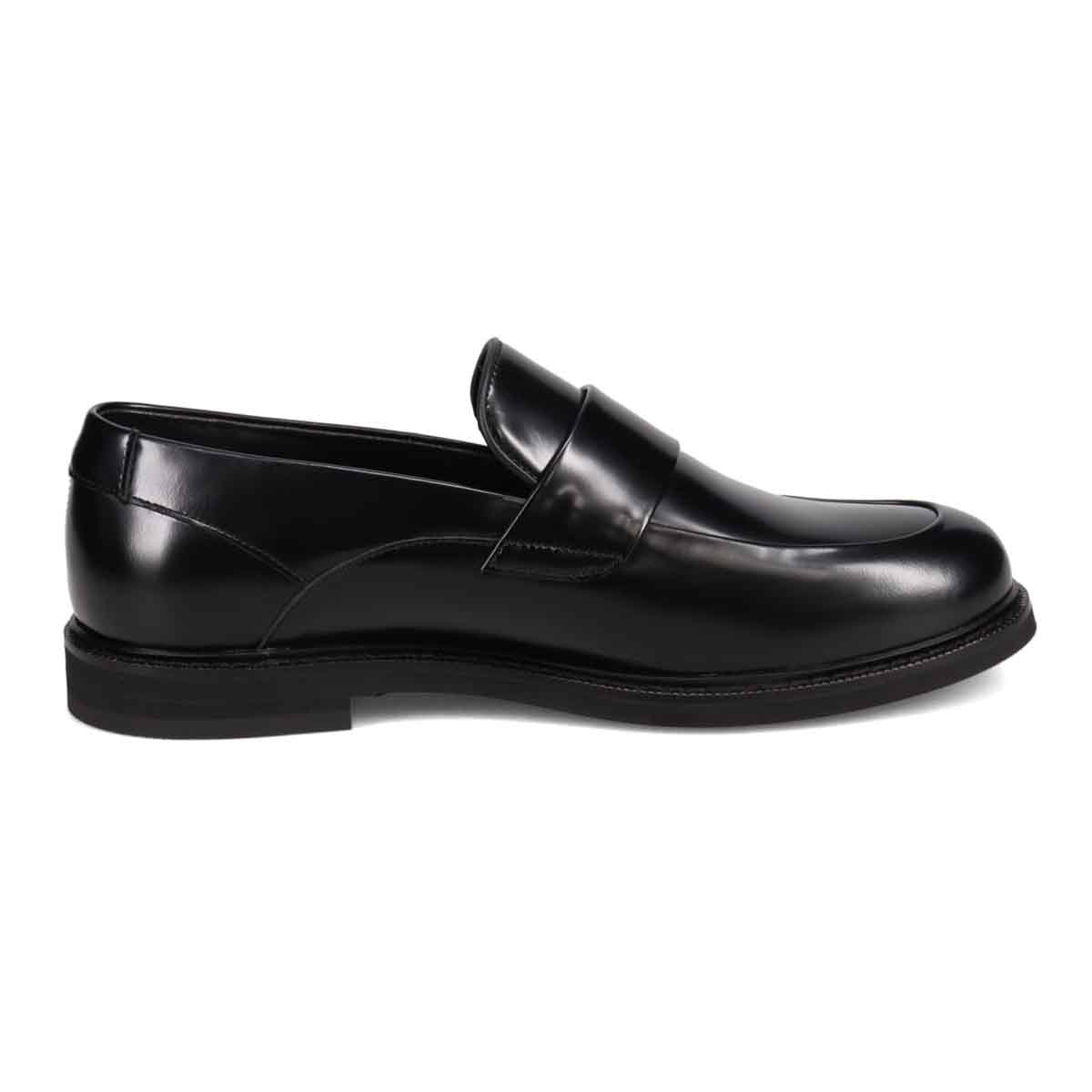 ランバンコレクション LANVIN COLLECTION 「リカバリー指圧インソール」搭載で指圧効果により血行を115％促進。コインローファー　LV2983XR BLACK 25.0