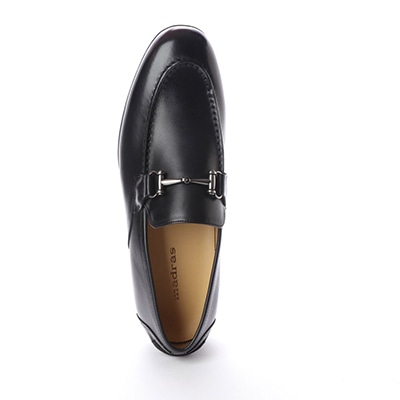 マドラス madras カジュアルシューズ M418(25.0 BLACK): メンズ 