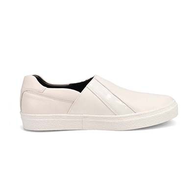 【GORE-TEX】マドラス madras 特許 リカバリーメタインソール搭載シューズ  スリッポンカジュアルシューズ　M510GMT WHITE 25.0