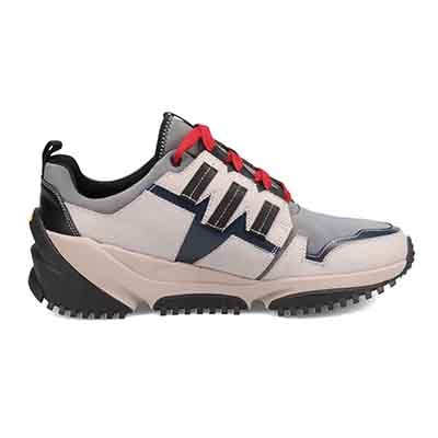 マドラス madras 特許 Recovery meta insole搭載  レースアップカジュアルシューズ　M510MT GRAY M  (25.0～25.5)
