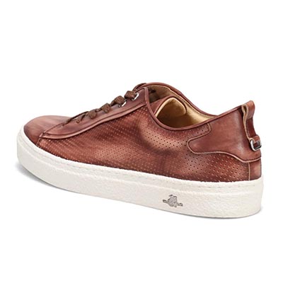 マドラス madras 特許 リカバリーメタインソール搭載シューズ  カジュアルレザースニーカー　M516MT D-BROWN 25.0