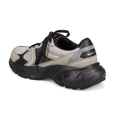 マドラス madras 特許 リカバリーメタインソール搭載シューズ メンズカジュアルスニーカー　M5231MT GRAY/BLACK 25.0