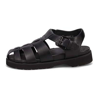 マドラス madras 特許 リカバリーメタインソール搭載シューズ メンズ グルカサンダル　M534MT BLACK M(25.5~26.0cm)