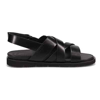 マドラス madras 特許 リカバリーメタインソール搭載シューズ メンズ レザーサンダル　M535MT BLACK M