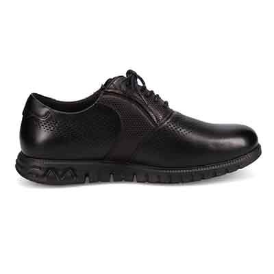 マドラス madras 特許 Recovery meta insole搭載シューズ メンズカジュアルレザースニーカー　M572MT BLACK 25