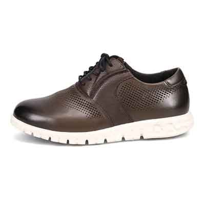 マドラス madras 特許 Recovery meta insole搭載シューズ メンズカジュアルレザースニーカー　M572MT D-GRAY 25