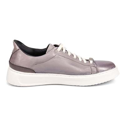 マドラス madras 特許 リカバリーメタインソール搭載シューズ  カジュアルレザースニーカー　M594MT GRAY 25.0