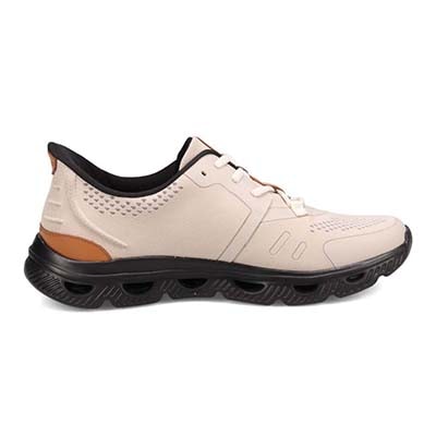 マドラス madras 特許 リカバリーメタインソール搭載シューズ  カジュアルニットスニーカー　M595MT BEIGE M(25.0cm～25.5cm)