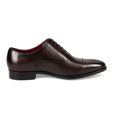 マドラス madras 『GRAMPUSコラボモデル』 特許 リカバリーメタインソール搭載シューズ 秀逸さ光る、エントリーモデル　内羽根ストレートチップ・ビジネスシューズ　M600GPMT D-BROWN 25.0