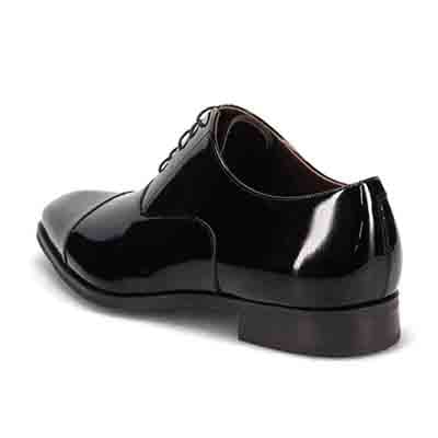 マドラス madras 特許 リカバリーメタインソール搭載シューズ  秀逸さ光る、エントリーモデル　内羽根ストレートチップ・ビジネスシューズ　M600MT BLACK-ENAMEL 25.0