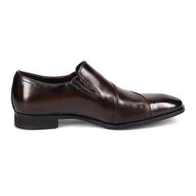 【GORE-TEX】マドラス madras 特許 Recovery meta insole搭載シューズ　ゴアテックス スリッポンドレスシューズ　M717MT D-BROWN/BROWN 25.0