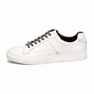 マドラス madras 特許 リカバリーメタインソール搭載  レースアップカジュアルシューズ M8620MT WHITE 25.0