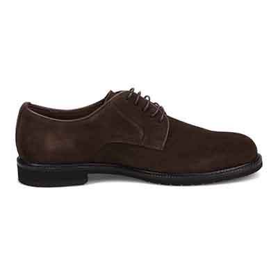 マドラス madras 特許 Recovery meta insole搭載シューズ  外羽根プレーントウドレスシューズ　M881MT D-BROWN-VELOURS 25.0