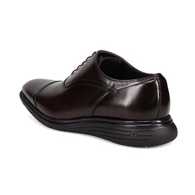 マドラス madras 特許 リカバリーメタインソール搭載シューズ  チゼルトウ 内羽根ストレートチップ リカバリードレススニーカー　M8834MT D-BROWN 25.0