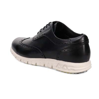 【ゴルフVer】マドラス madras 特許 リカバリーメタインソール搭載シューズ  4ｃｍ4時間防水 カジュアルレザーシューズ 　M8853MT NAVY/GRAY 25.0