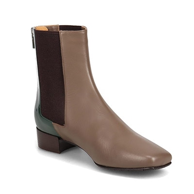 マドラス madras マドラス東京ファクトリー製 バイカラーショートブーツ  MAL0035 OAK/C 23.0