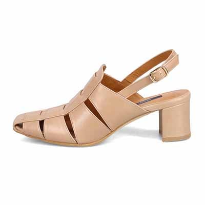 マドラス madras  スクエアトゥ エレガンス グルカサンダル　MAL4075 IVORY 23.0