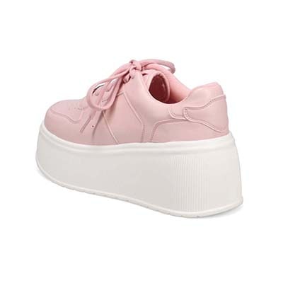 TGC×madras　自分史上最高のスタイルへ！TGC in あいち・なごや 2026 出演モデル着用シューズ　厚底スニーカー　MAL7585TGC PINK M（37）（23.0cm～23.5cm）