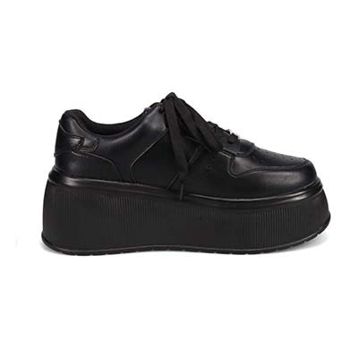 自分史上最高のスタイルへ！マドラス madras TGC in あいち・なごや 2026 出演モデル着用シューズ　厚底スニーカー　MAL7585TGC BLACK M（23.0cm～23.5cm）