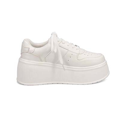 自分史上最高のスタイルへ！マドラス madras TGC in あいち・なごや 2026 出演モデル着用シューズ　厚底スニーカー　MAL7585TGC WHITE M（23.0cm～23.5cm）