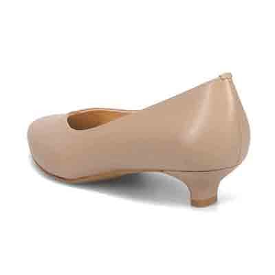 マドラス madras 特許 リカバリーメタインソール搭載  フォーマル 3.5cm  ローヒールパンプス MAL9107MT BEIGE 23.0