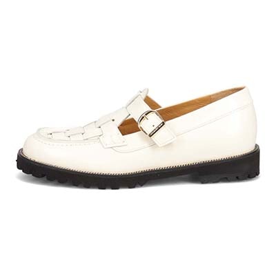 マドラス madras 特許 リカバリーメタインソール搭載　上質できちんと感のあるローファー　MAL9118MT WHITE 23.0