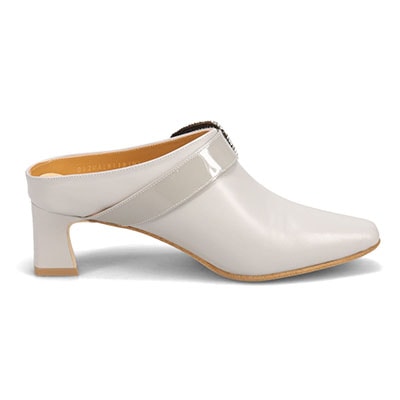 マドラス madras 特許 リカバリーメタインソール搭載　高級感のあるビジュー飾りをあしらった　ミュール　MAL9119MT L-GRAY 23.0