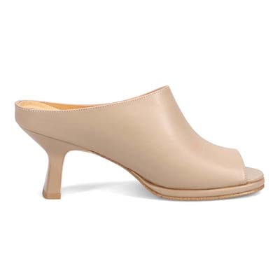 マドラス madras 特許 リカバリーメタインソール搭載  7ｃｍストーム入りミュールサンダル MAL9125MT BEIGE M（23～23.5ｃｍ）