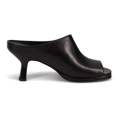 マドラス madras 特許 リカバリーメタインソール搭載  7ｃｍストーム入りミュールサンダル MAL9125MT BLACK M（23～23.5ｃｍ）