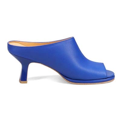 マドラス madras 特許 リカバリーメタインソール搭載  7ｃｍストーム入りミュールサンダル MAL9125MT BLUE M（23～23.5ｃｍ）