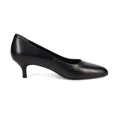 マドラス madras 特許 リカバリーメタインソール搭載  きれいめ5ｃｍヒール アーモンドトゥベーシックパンプス MAL9151MT BLACK 23.0