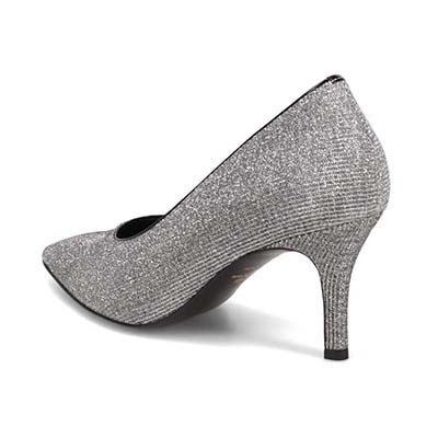 マドラス madras 特許 リカバリーメタインソール搭載  7ｃｍ煌めきラメパンプス MAL9152MT ETHANE 23.0